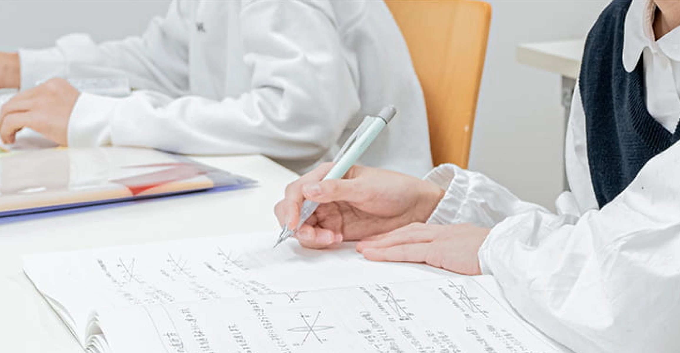 講師と保護者と生徒の三者面談